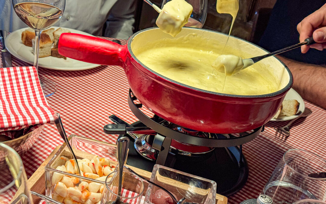 Adventsplausch mit Käsefondue