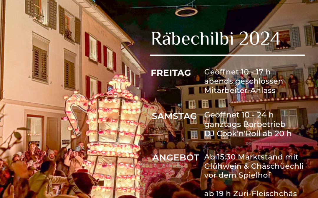 Räbechilbi 2024