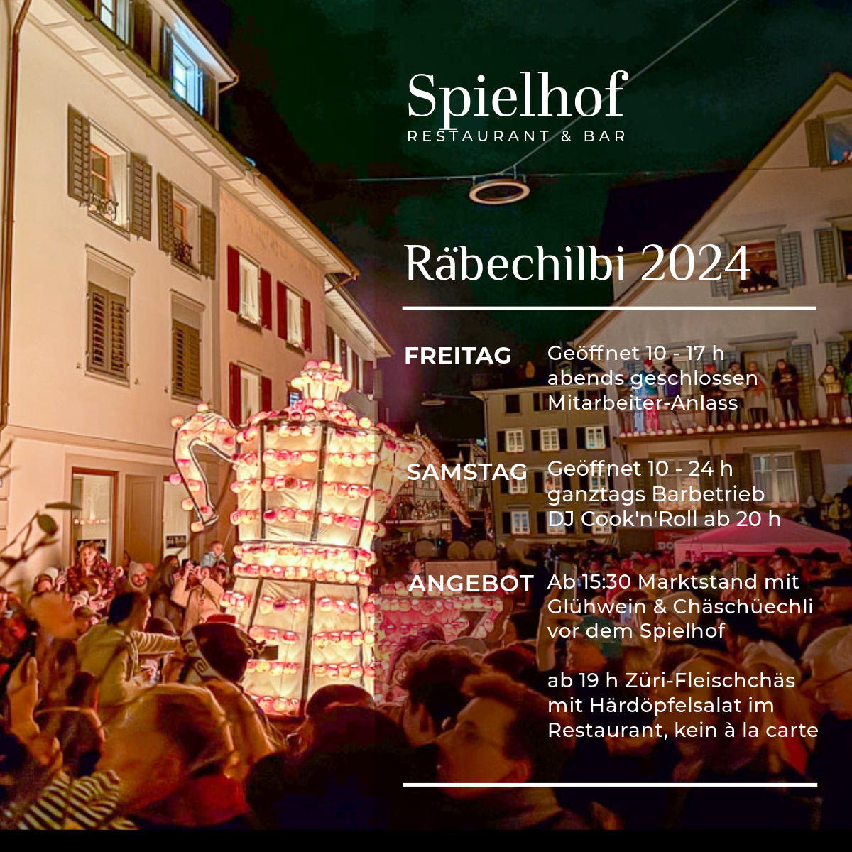 Räbechilbi 2024